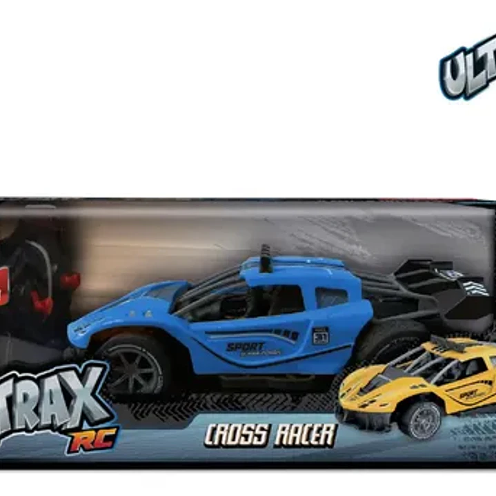 Auto Cross Racer Control Remoto Y Batería Recargable Ultrax 2