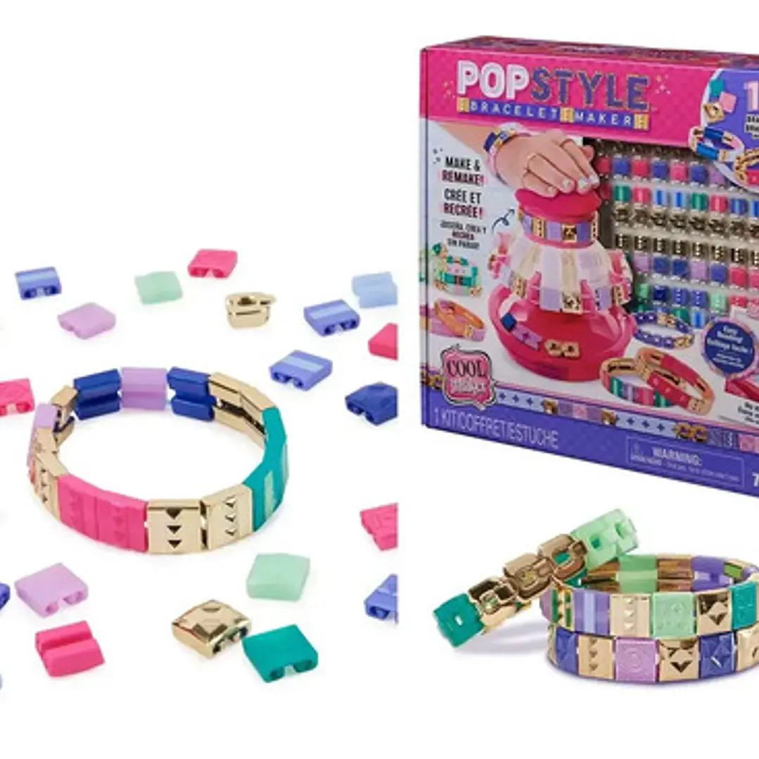 Fabrica  De Pulseras Bracelet Popstyle Spin Master 1