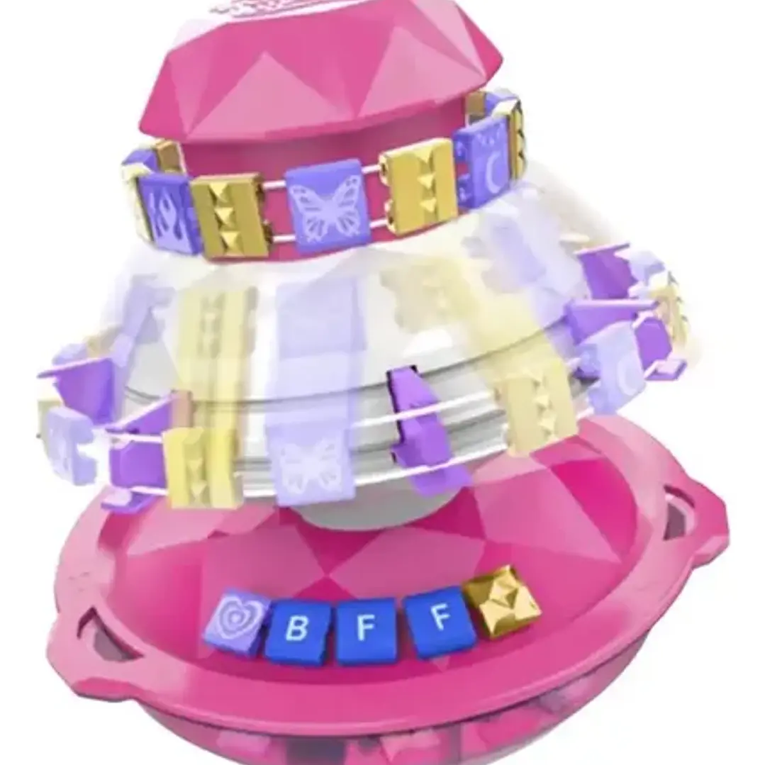 Fabrica  De Pulseras Bracelet Popstyle Spin Master 2