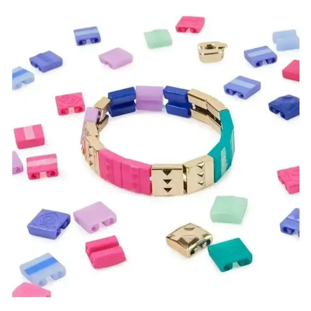 Fabrica  De Pulseras Bracelet Popstyle Spin Master 4