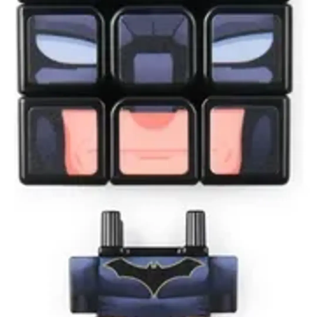 Cubo Rubik Magico 3x3 Cubers Batman Rubik's 6071038 3