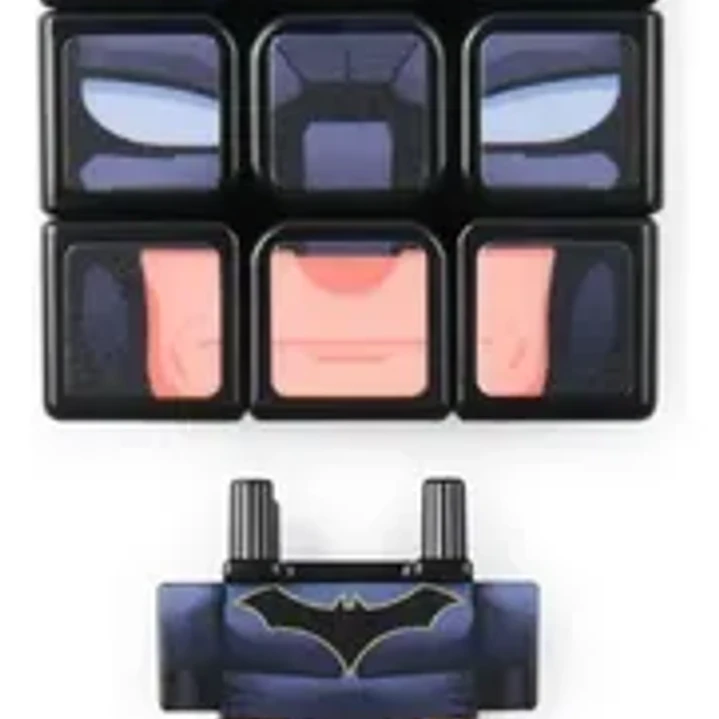 Cubo Rubik Magico 3x3 Cubers Batman Rubik's 6071038 3