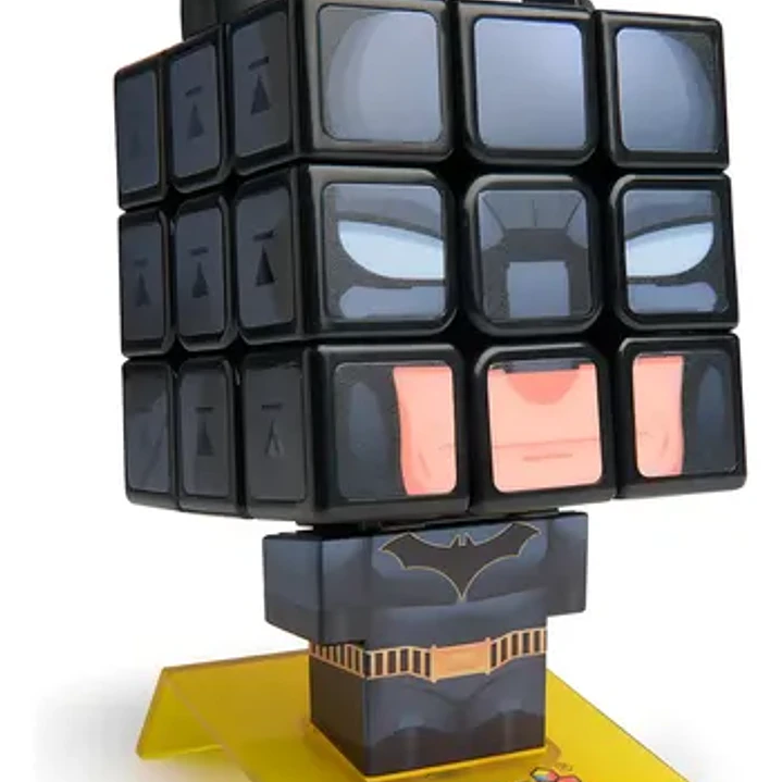 Cubo Rubik Magico 3x3 Cubers Batman Rubik's 6071038 4