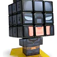 Cubo Rubik Magico 3x3 Cubers Batman Rubik's 6071038 - Miniatura 4
