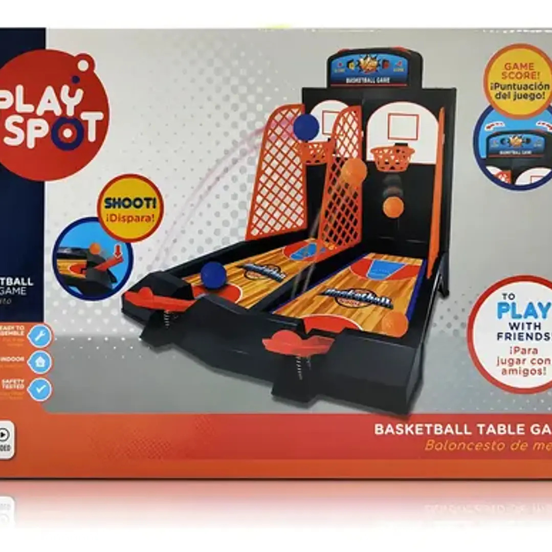 Juego Baloncesto De Mesa Con Puntuacion - Original Play Spot 2