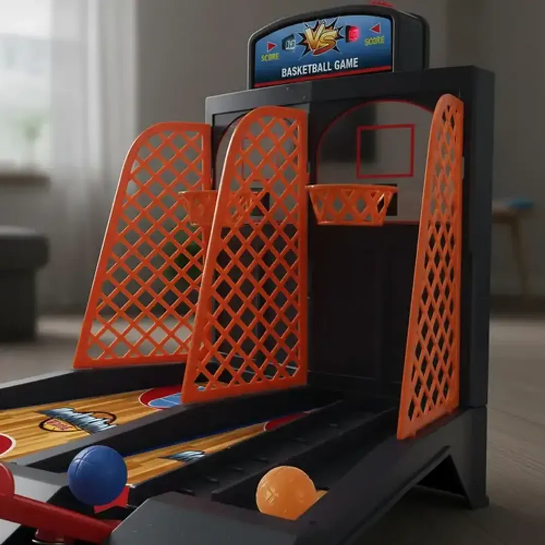 Juego Baloncesto De Mesa Con Puntuacion - Original Play Spot 5