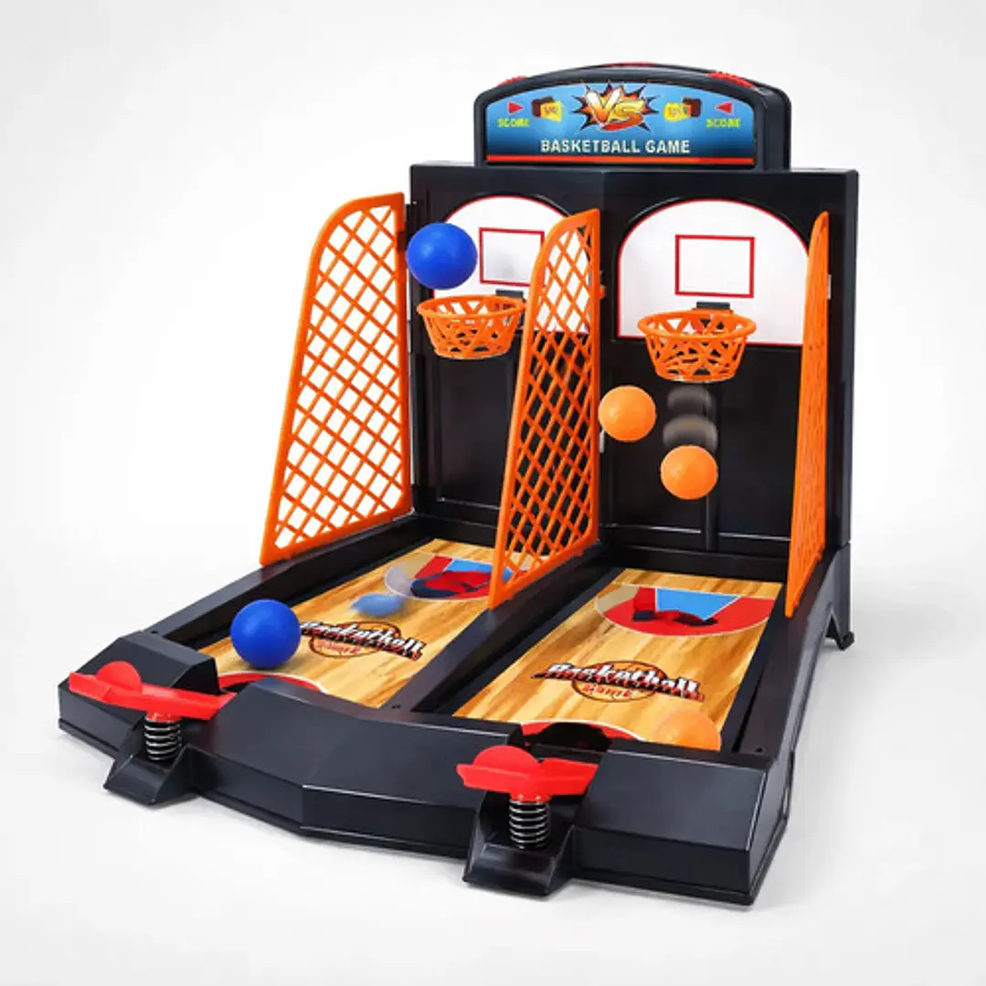Juego Baloncesto De Mesa Con Puntuacion - Original Play Spot 6