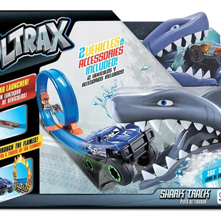 Pista Tiburon Ultrax Loop 360° Ul060 1