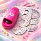 Maquina Aplicadora De Diamantes Para Pelo Glow Me Up Gl009 - Miniatura 6