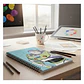 Cuaderno Escolar Espiralado 16x21 Toy Story Ezco Azul Duo - Miniatura 1