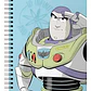 Cuaderno Escolar Espiralado 16x21 Toy Story Ezco Azul Duo - Miniatura 3