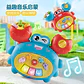Cangrejo Musical Infantil Con Luces Y Sonidos Benic Baby - Miniatura 6
