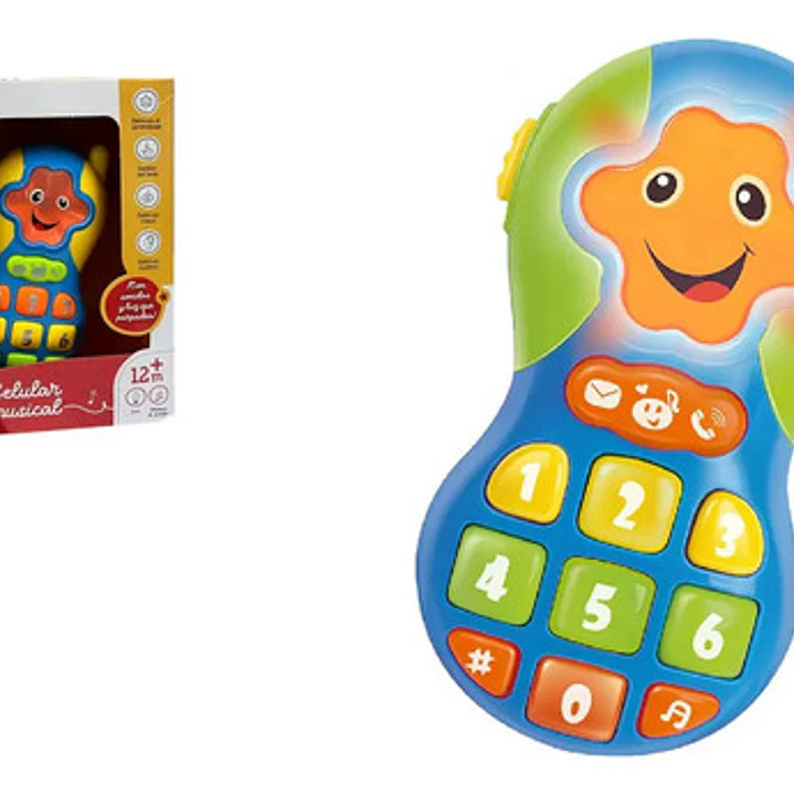 Celular Musical Benic Baby 3