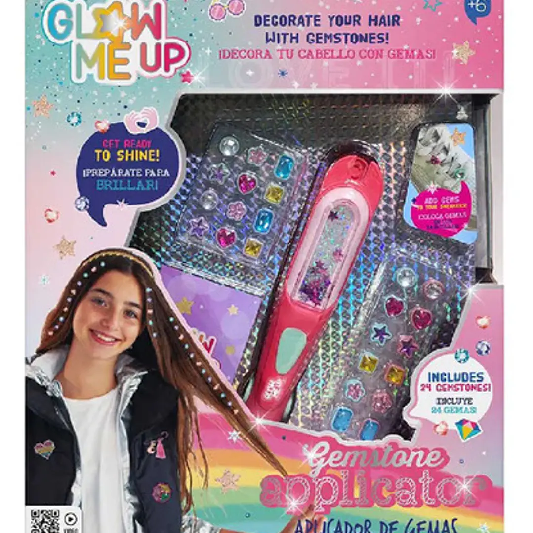 Maquina Aplicadora De Gemas Reutilizables Glow Me Up Gl027 2