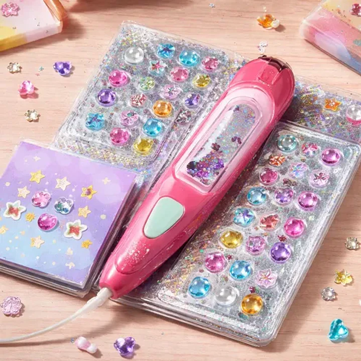 Maquina Aplicadora De Gemas Reutilizables Glow Me Up Gl027 7