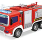 Vehículo De La Ciudad Camión De Bomberos Luz/sonido Ultrax Camion Bombero Rojo - Miniatura 3