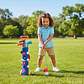 Set De Golf  Niños 3 Palos 2 Hoyos 2 Banderas Playspot Pl14 - Miniatura 6