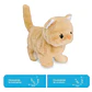 Peluche Gatito Con Sonido Y Movimiento Roleplace - Miniatura 2