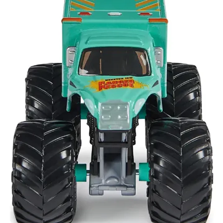 Monster Jam X1 Auto De Metal Series 35 Original 1:64 3