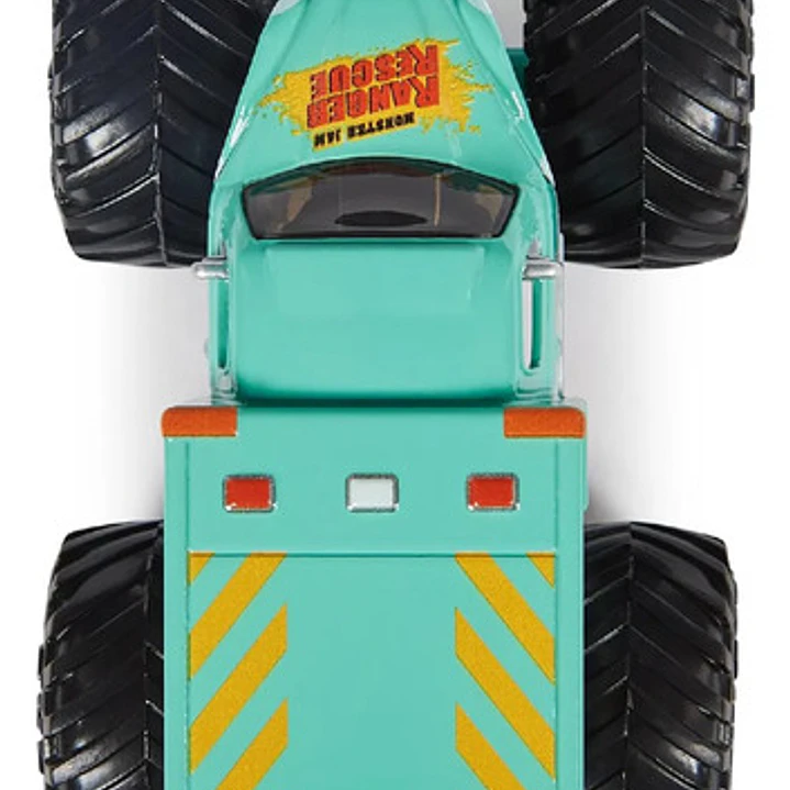 Monster Jam X1 Auto De Metal Series 35 Original 1:64 4