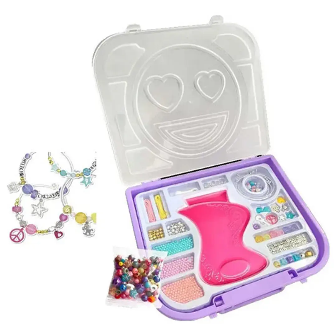 Kit Completo Diseña Tus Propias Pulseras Glow Me Up 4