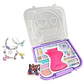 Kit Completo Diseña Tus Propias Pulseras Glow Me Up - Miniatura 4