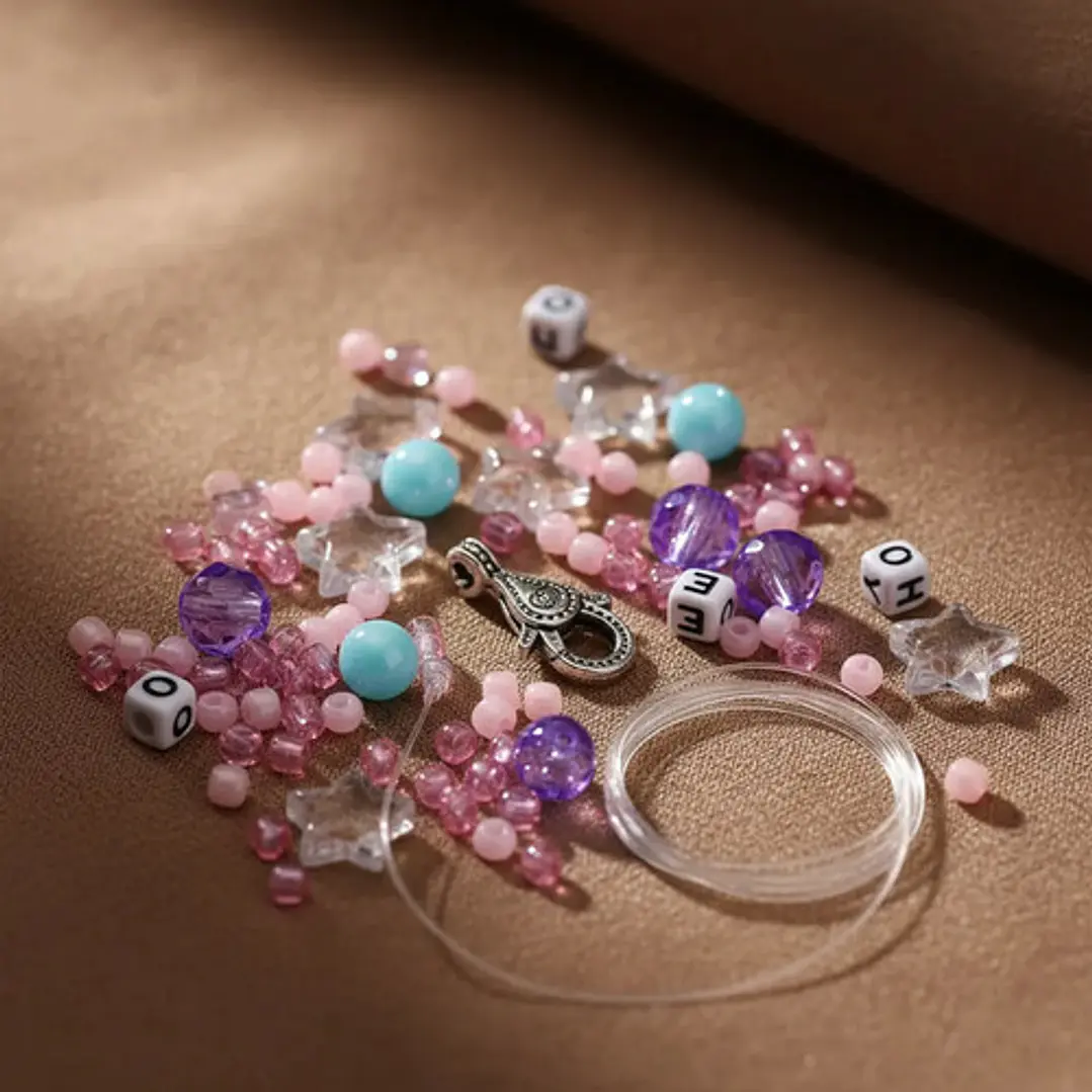 Kit Completo Diseña Tus Propias Pulseras Glow Me Up 7