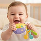 Sonajero Llaverito Musical Con Luz Y Sonido Benic Baby Bb046 - Miniatura 5