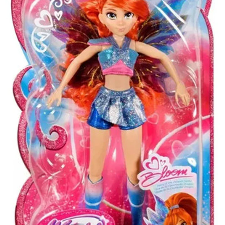 Winx Club Fairies Muñeca Bloom Mueve Alitas C/acc Int 57810 1