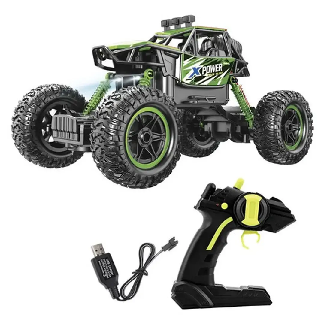 Auto Radiocontrol  Ultrax Rock Crawler 1:14 4x4 Y Usb Ul070 1