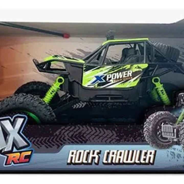 Auto Radiocontrol  Ultrax Rock Crawler 1:14 4x4 Y Usb Ul070 2