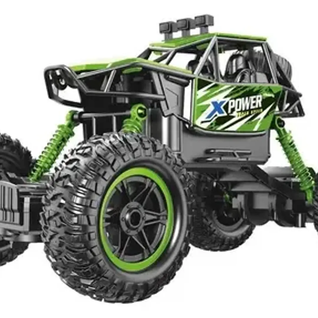 Auto Radiocontrol  Ultrax Rock Crawler 1:14 4x4 Y Usb Ul070 3