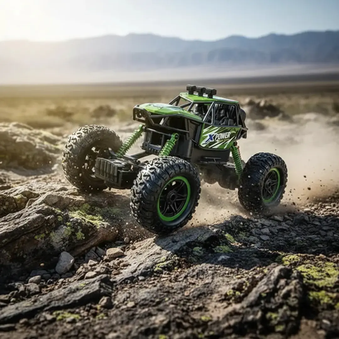 Auto Radiocontrol  Ultrax Rock Crawler 1:14 4x4 Y Usb Ul070 5