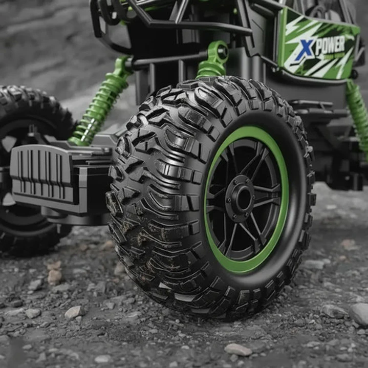 Auto Radiocontrol  Ultrax Rock Crawler 1:14 4x4 Y Usb Ul070 6