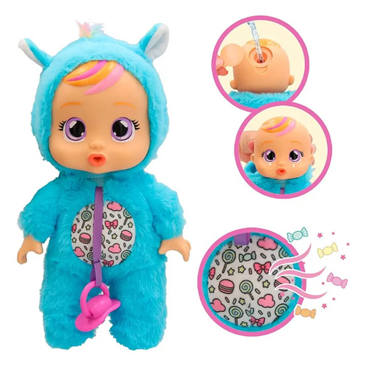 Muñeca C/ Aroma Tiny Cuddles Soft Scents Cry Babies - Jenna 2