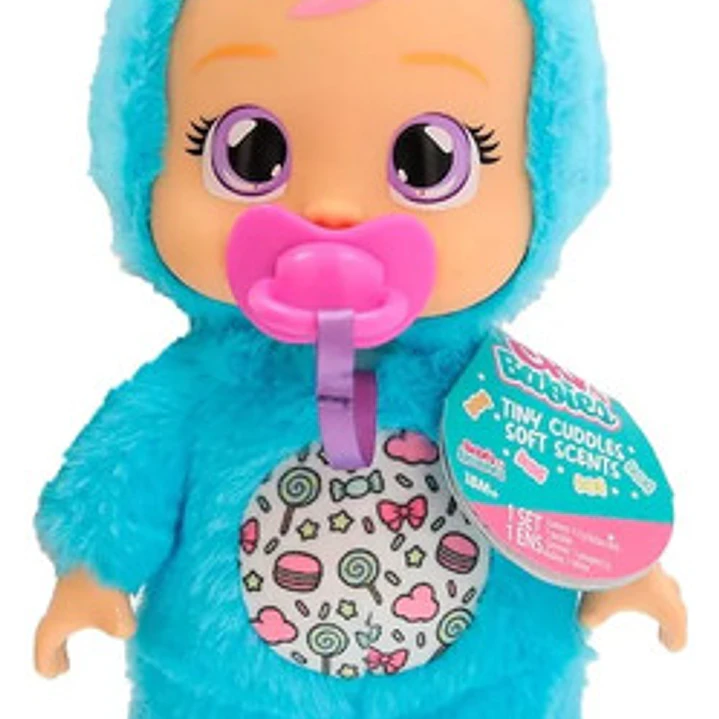 Muñeca C/ Aroma Tiny Cuddles Soft Scents Cry Babies - Jenna 3