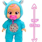 Muñeca C/ Aroma Tiny Cuddles Soft Scents Cry Babies - Jenna - Miniatura 5