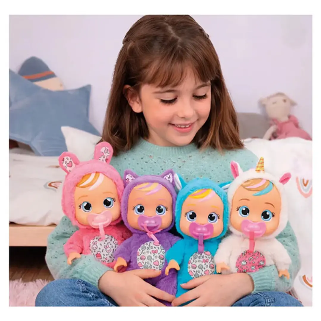 Muñeca C/ Aroma Tiny Cuddles Soft Scents Cry Babies - Jenna 6