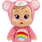 Muñeca Cry Babies 26cm Loving Care Care Bears - Cheer Bear - Miniatura 2