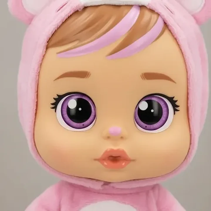 Muñeca Cry Babies 26cm Loving Care Care Bears - Cheer Bear 5