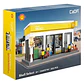 Play Set Estación Shell Select Bloques Cada C66027w Amarillo - Miniatura 3