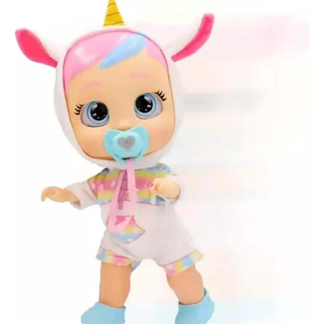 Muñeca Cry Babies Dreamy Unicornio My First Steps 2