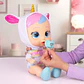 Muñeca Cry Babies Dreamy Unicornio My First Steps - Miniatura 5