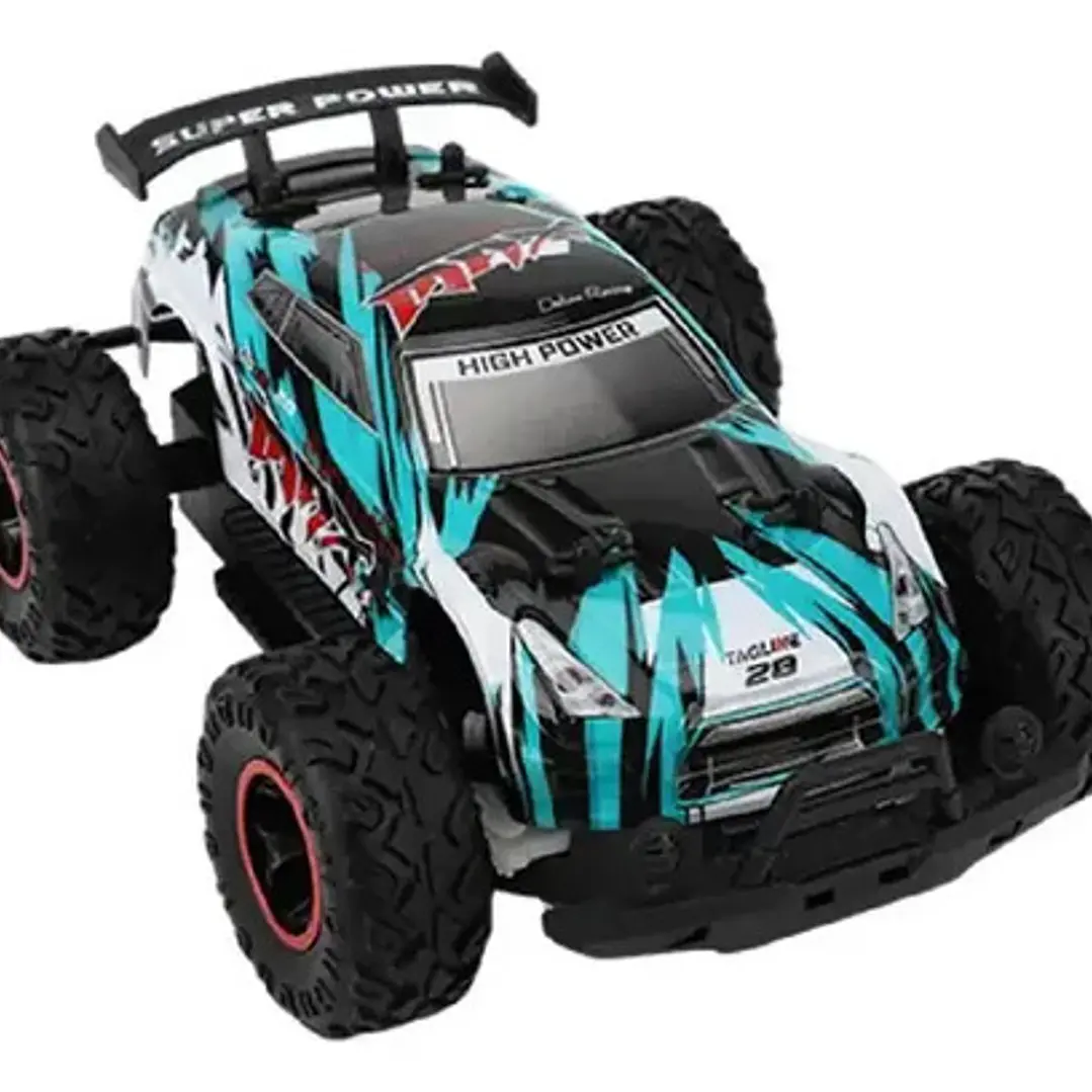 Auto Todo Terreno Control Remoto Max 1:14 (8km/h) Ultrax 4