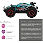 Auto Todo Terreno Control Remoto Max 1:14 (8km/h) Ultrax - Miniatura 7