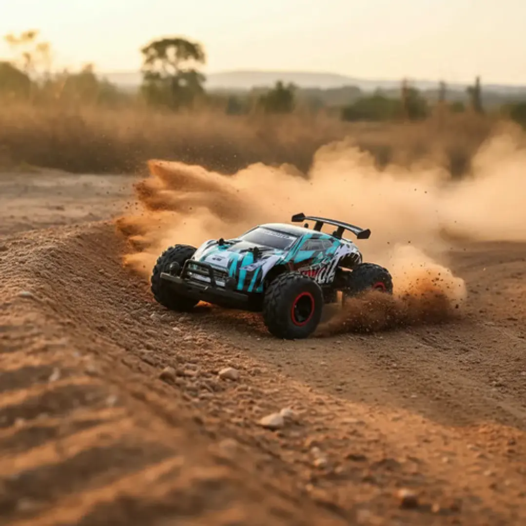 Auto Todo Terreno Control Remoto Max 1:14 (8km/h) Ultrax 9