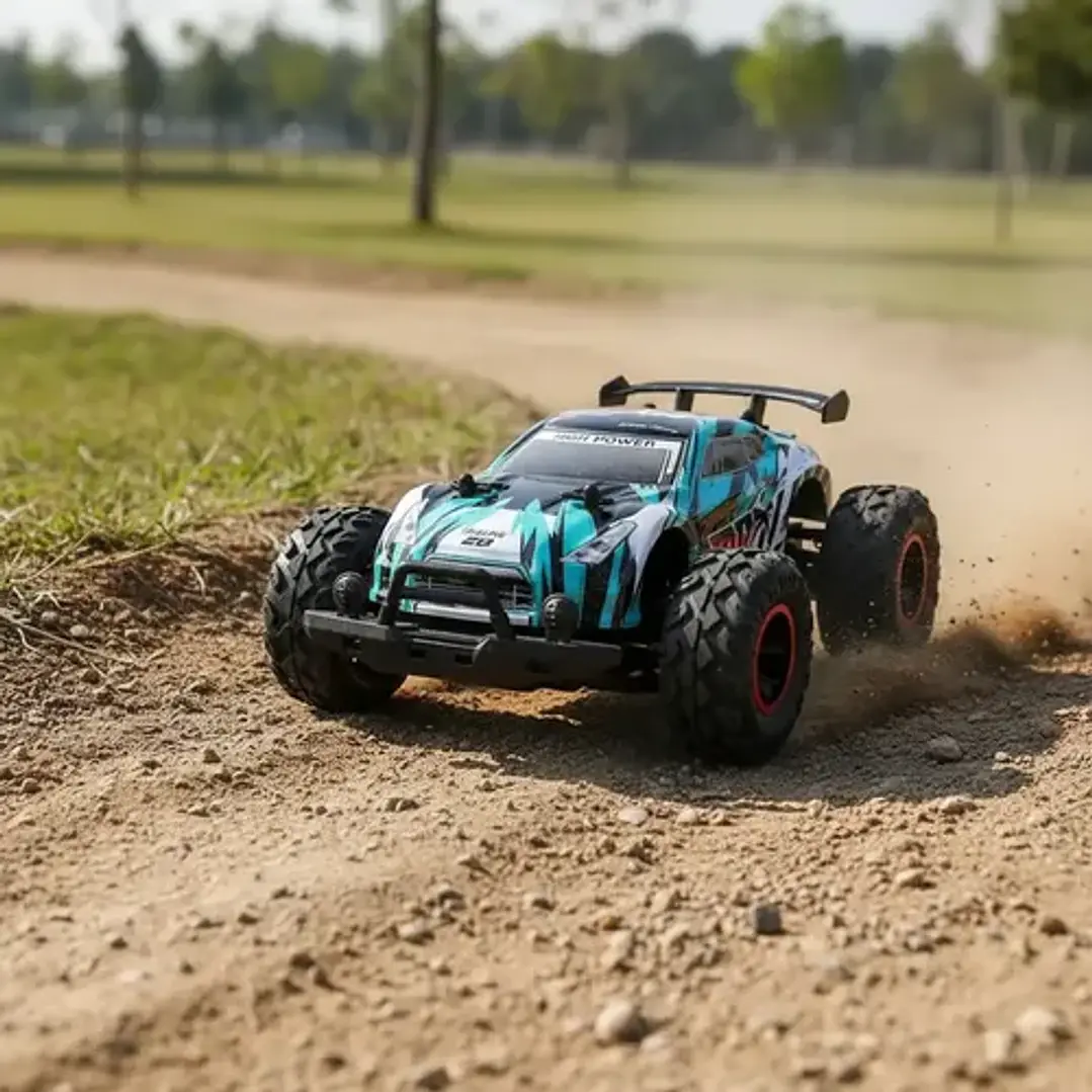 Auto Todo Terreno Control Remoto Max 1:14 (8km/h) Ultrax 10