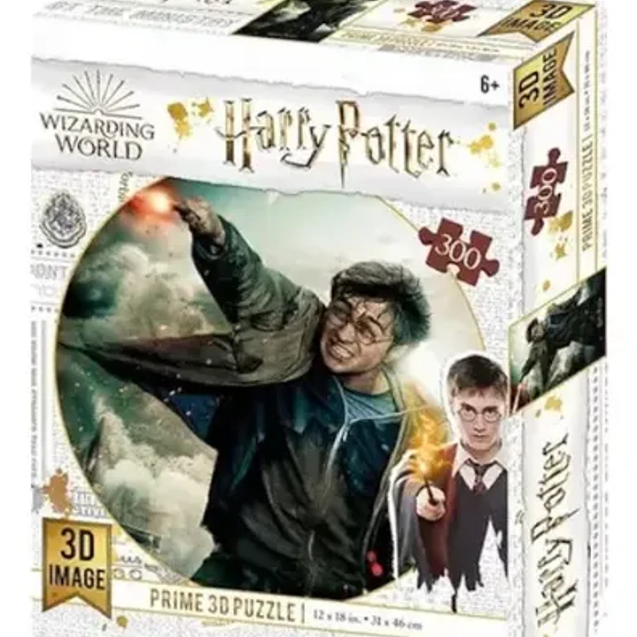 Puzzle Rompecabeza 300 Pzs Prime 3d Harry Potter 1
