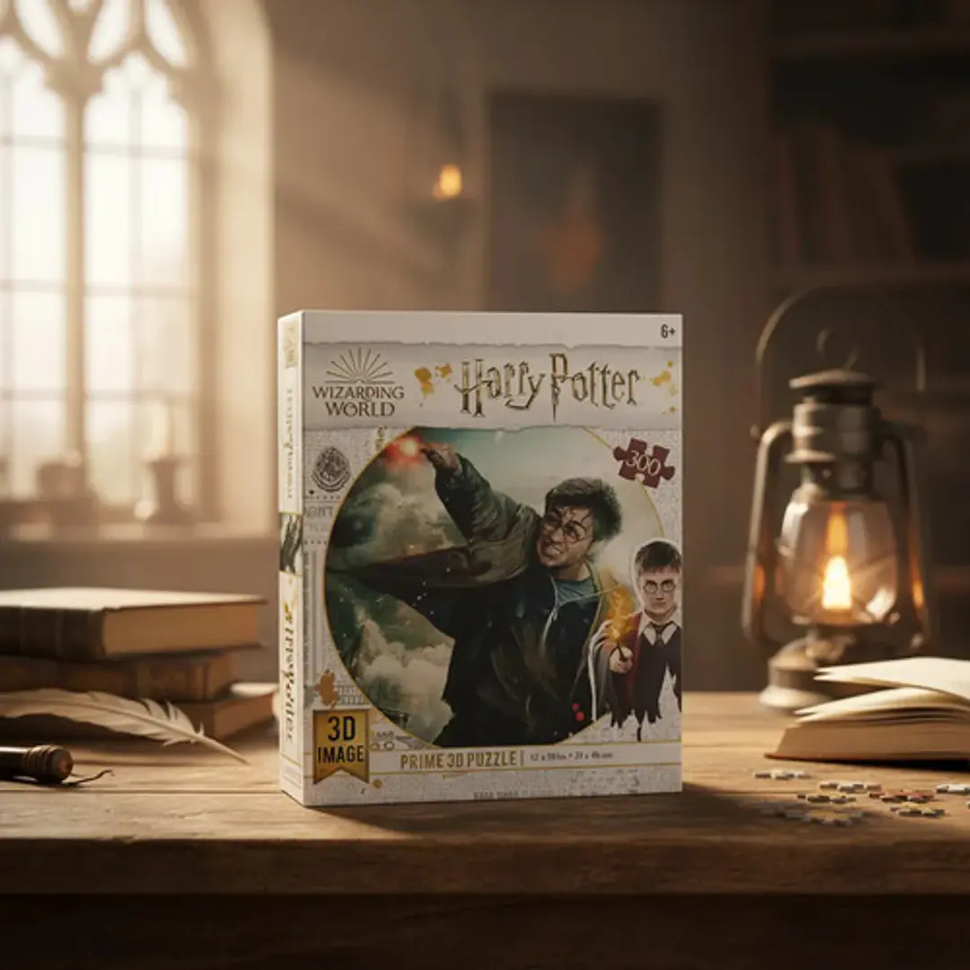 Puzzle Rompecabeza 300 Pzs Prime 3d Harry Potter 3