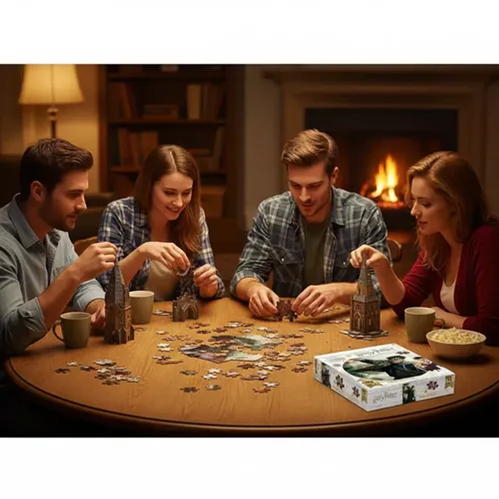 Puzzle Rompecabeza 300 Pzs Prime 3d Harry Potter 4